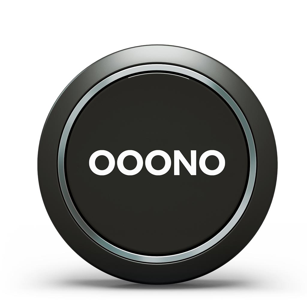 OOONO 2x zusätzliche Magnete Park No1 Halterung